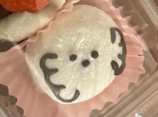 シマエナガ大福