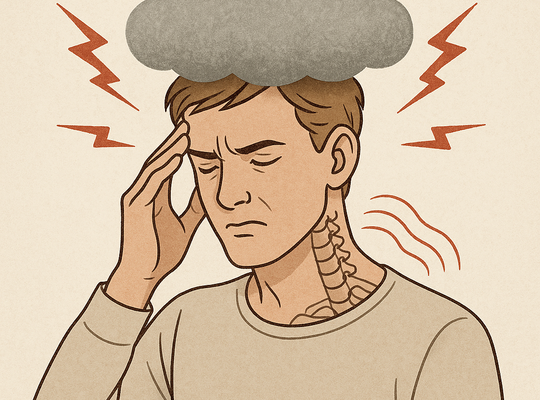 頭痛疲れ