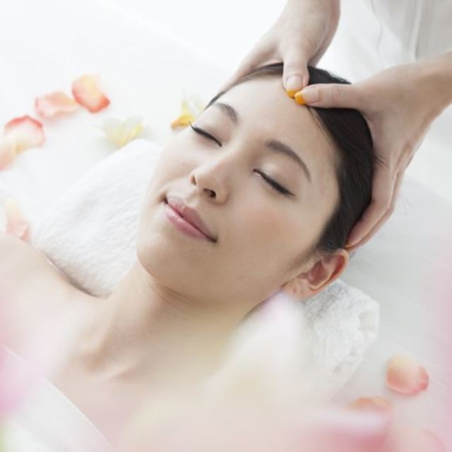 頭のマッサージ